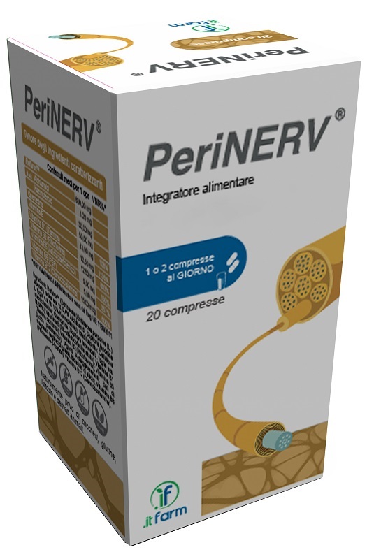 PERINERV 20 COMPRESSE DA 1200 MG - Farmasanitas 