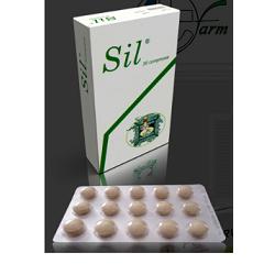 SIL SILIMARINA + VITAMINA E 450 G - Farmasanitas 