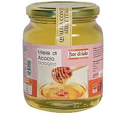 MIELE DI ACACIA BIO 500 G - Farmasanitas 