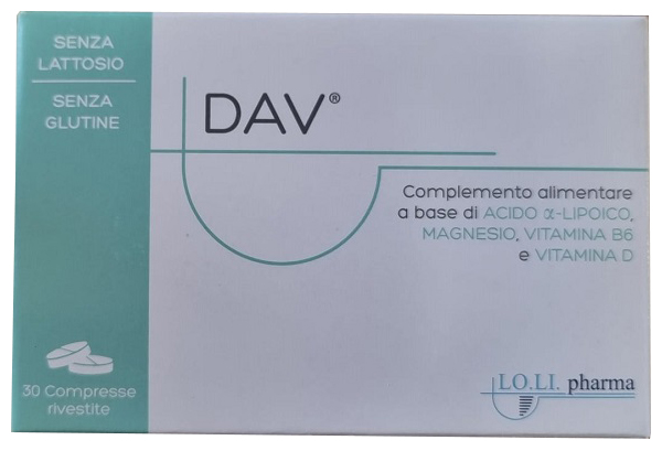 DAV 30 COMPRESSE - Farmasanitas 