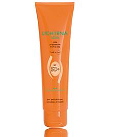 LICHTENA SOLE LATTE SPF50+ 100 ML - Farmasanitas 