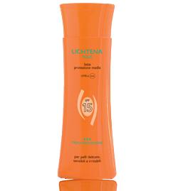 LICHTENA SOLE LATTE SPF15+ 125 ML - Farmasanitas 