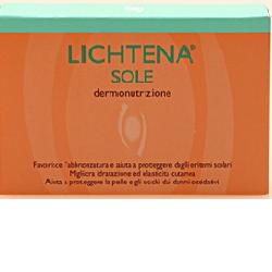 LICHTENA DERMONUTRIENTE IDRATANTE SOLARE 30 COMPRESSE - Farmasanitas 