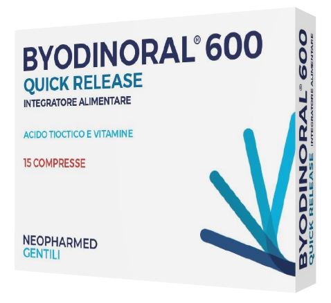 BYODINORAL 600 15 COMPRESSE - Farmasanitas 