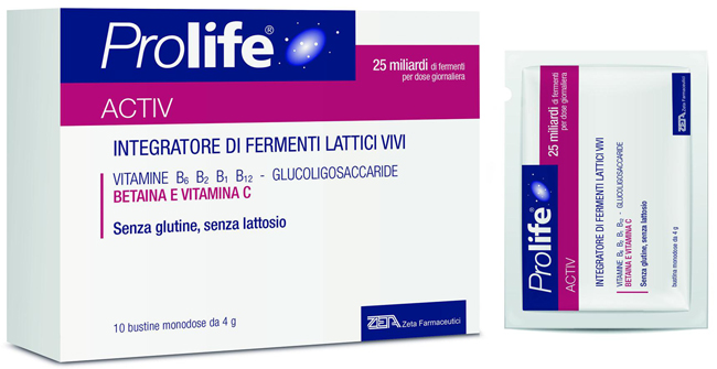 PROLIFE ACTIV 10 BUSTINE - Farmasanitas 