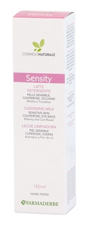 SENSITY LATTE DETERGENTE 150 ML - Farmasanitas 