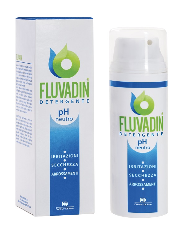 FLUVADIN DETERGENTE A PH NEUTRO SENZA SAPONE 150 ML - Farmasanitas 