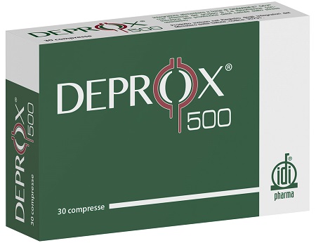 DEPROX 500 30 COMPRESSE - Farmasanitas 