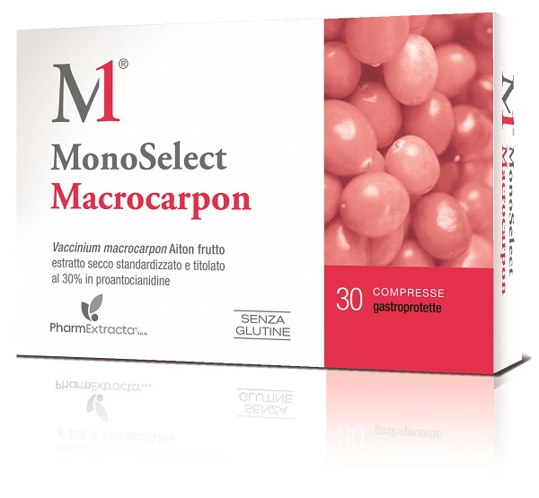 MONOSELECT MACROCARPON 30 COMPRESSE GASTROPROTETTE - Farmasanitas 