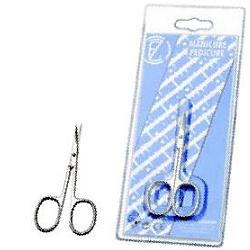 FORBICINA PELLI LAMA CURVA - Farmasanitas 