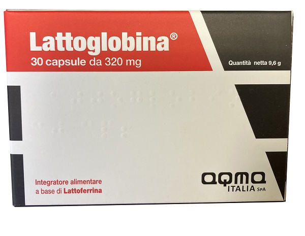 LATTOGLOBINA 30 CAPSULE - Farmasanitas 