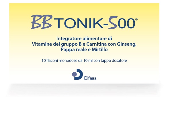 BBTONIK 500 10 FLACONI 10 ML - Farmasanitas 