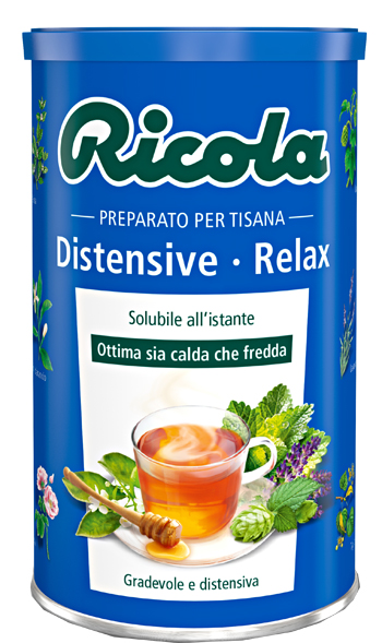 RICOLA TISANA DISTENSIVE RELAX 200 G - Farmasanitas 