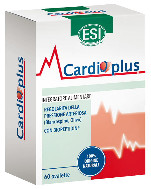 ESI CARDIOPLUS 60 OVALETTE - Farmasanitas 