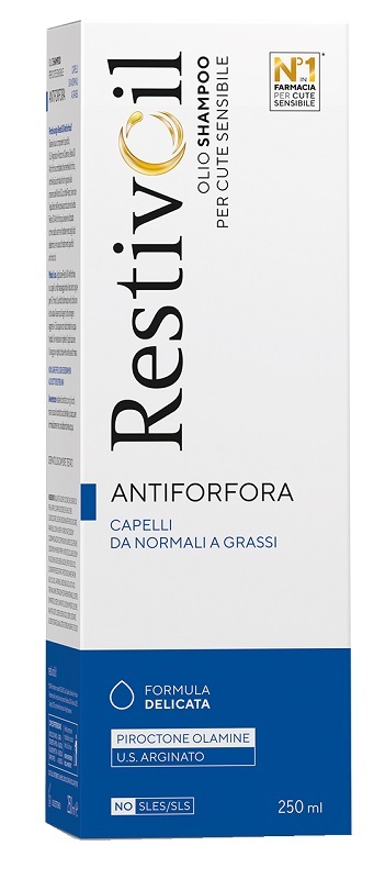RESTIVOIL ANTIFORFORA 250 ML - Farmasanitas 