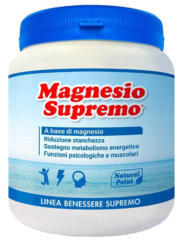 MAGNESIO SUPREMO 300 G - Farmasanitas 
