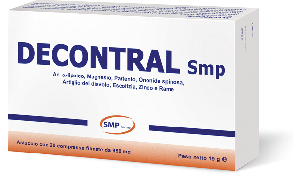 DECONTRAL 20 COMPRESSE - Farmasanitas 