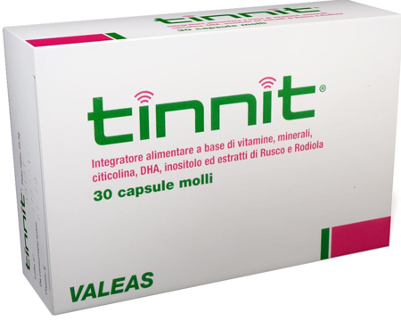 TINNIT 30 CAPSULE - Farmasanitas 