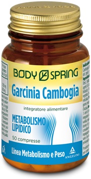 BODY SPRING GARCINIA 50 COMPRESSE - Farmasanitas 