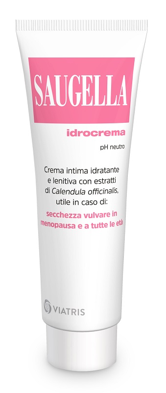 SAUGELLA IDROCREMA PH NEUTRO CREMA INTIMA IDRATANTE 30 ML - Farmasanitas 