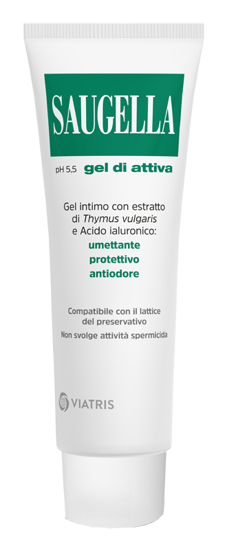 SAUGELLA GEL DI ATTIVA 30 ML - Farmasanitas 