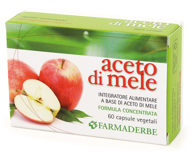 ACETO DI MELE 60 CAPSULE - Farmasanitas 