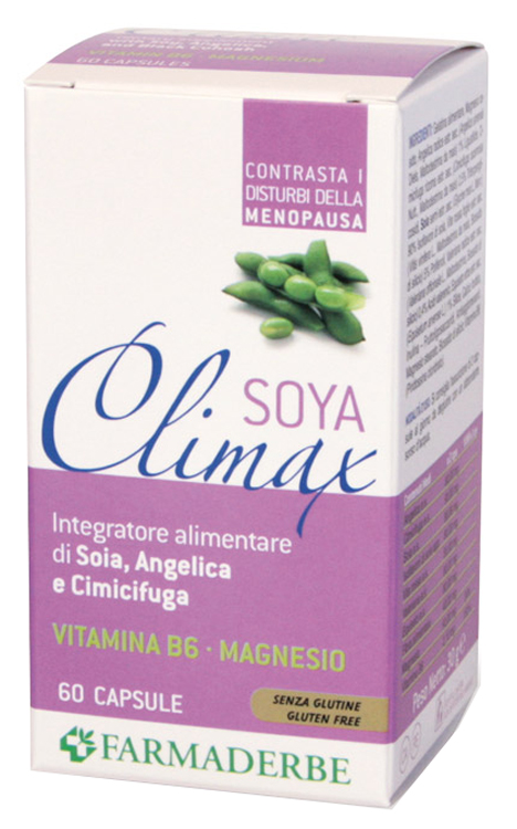 CLIMAX SOYA 60 CAPSULE - Farmasanitas 