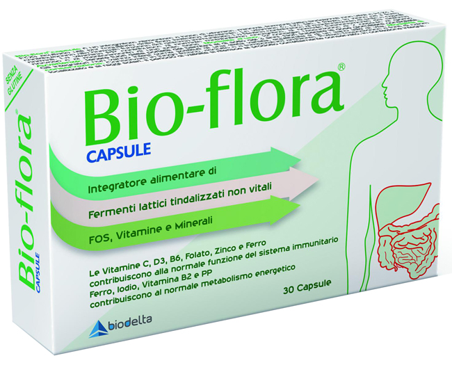 BIOFLORA 30 CAPSULE - Farmasanitas 