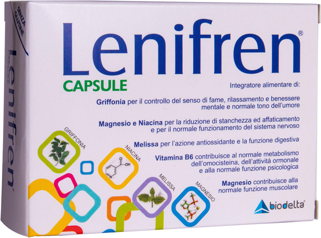 LENIFREN 30 CAPSULE - Farmasanitas 
