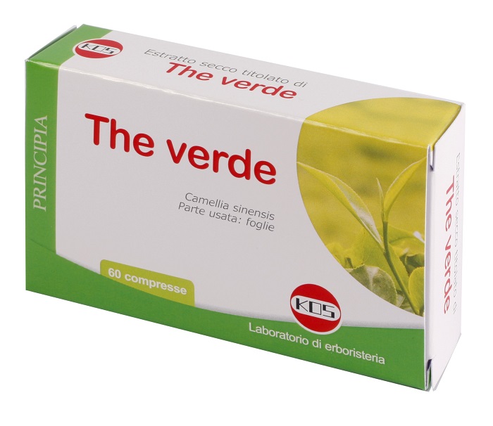 THE VERDE ESTRATTO SECCO 60 COMPRESSE - Farmasanitas 