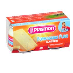 PLASMON OMOGENEIZZATO FORMAGGINO 80 G X 2 PEZZI - Farmasanitas 