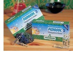 FISIOSOL 17 ZN 20F - Farmasanitas 