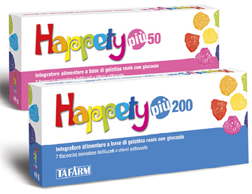 HAPPETY PIU 200 7 FLACONCINI 200 MG - Farmasanitas 