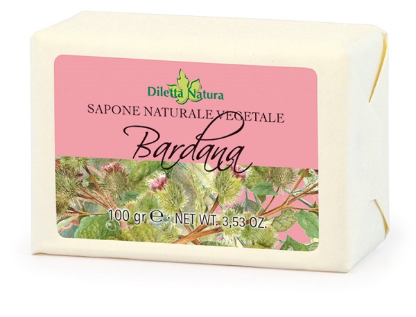 DILETTA N SAPONE BARDANA 100 G - Farmasanitas 