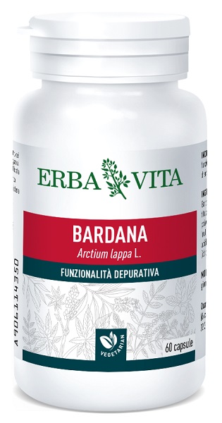 BARDANA 60 CAPSULE 500 MG - Farmasanitas 