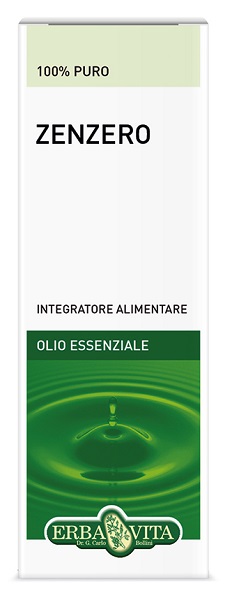 ZENZERO OLIO ESSENZIALE 10 ML - Farmasanitas 