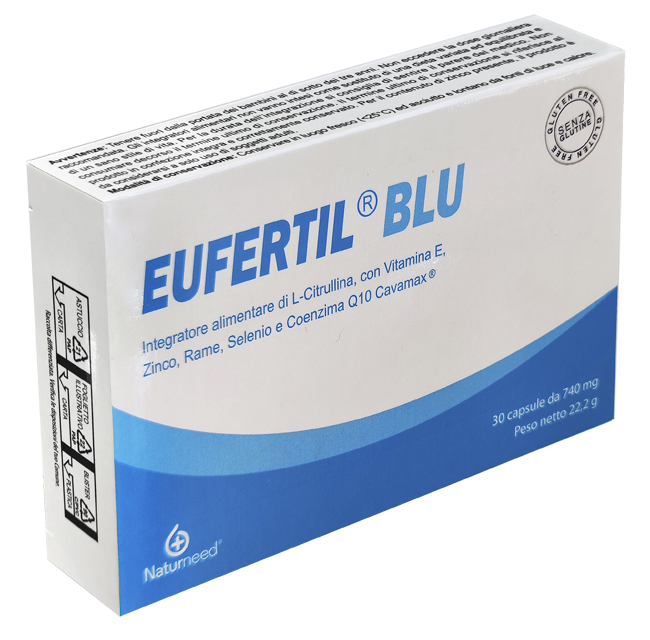 EUFERTIL BLU 30 CAPSULE - Farmasanitas 