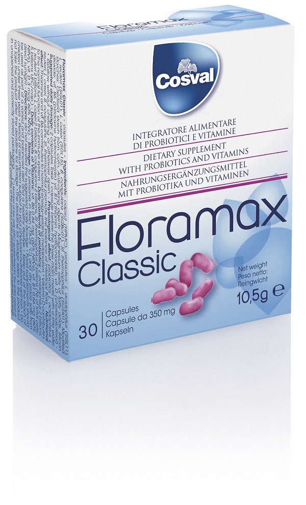 FLORAMAX 30 CAPSULE - Farmasanitas 