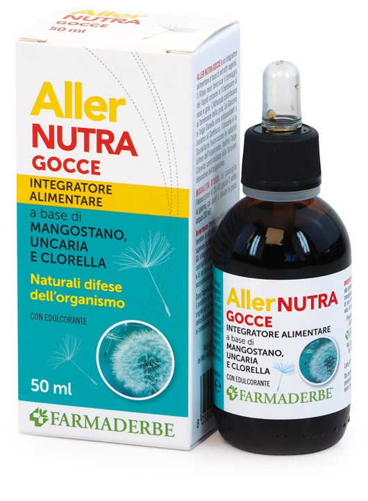 ALLER NUTRA GOCCE 50 ML - Farmasanitas 