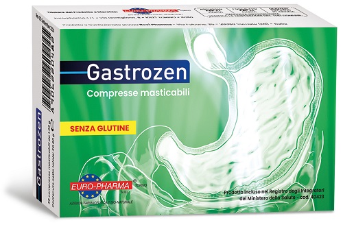 GASTROZEN 30 COMPRESSE MASTICABILI - Farmasanitas 