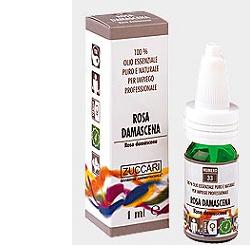 ZUCCARI OLIO ESSENZIALE ROSA DAMASCENA 1 ML - Farmasanitas 