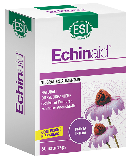 ESI ECHINAID CAPSULE 60 CAPSULE - Farmasanitas 