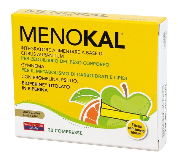 MENOKAL 30 COMPRESSE - Farmasanitas 