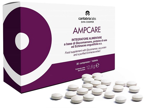 AMPCARE 30 COMPRESSE - Farmasanitas 