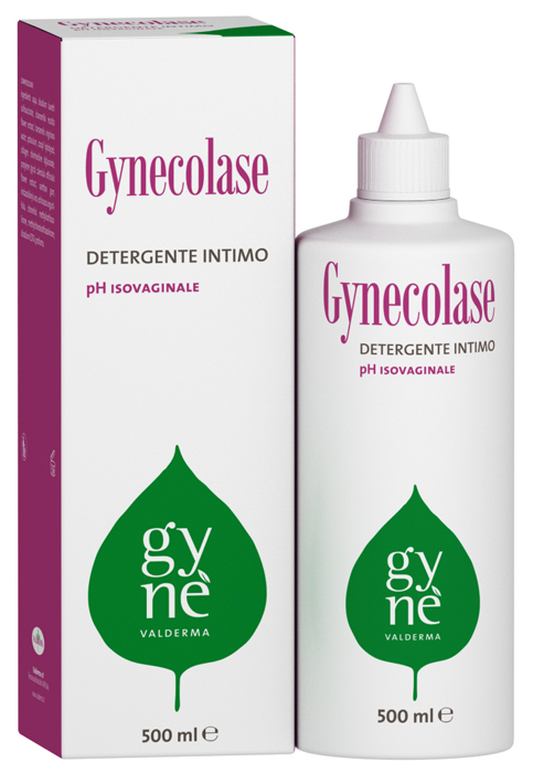 GYNECOLASE DETERGENTE INTIMO 500 ML GYNE' - Farmasanitas 