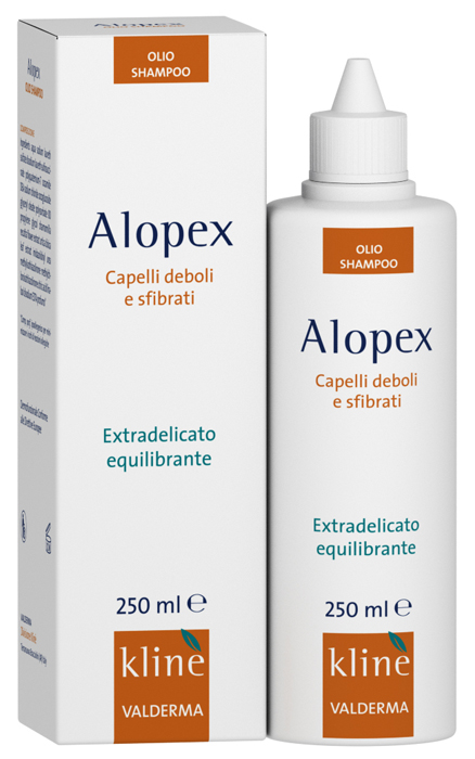 ALOPEX OLIO SHAMPOO 250 ML - Farmasanitas 