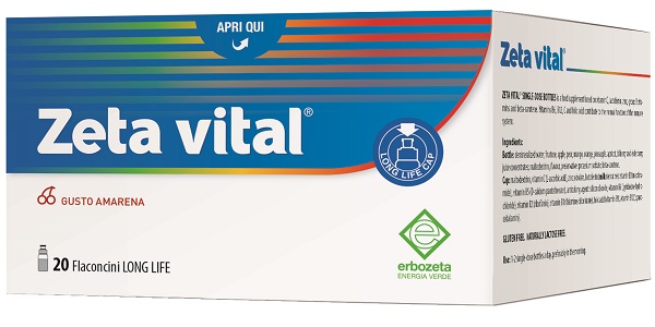 ZETA VITAL 20 FLACONCINI 10 ML - Farmasanitas 