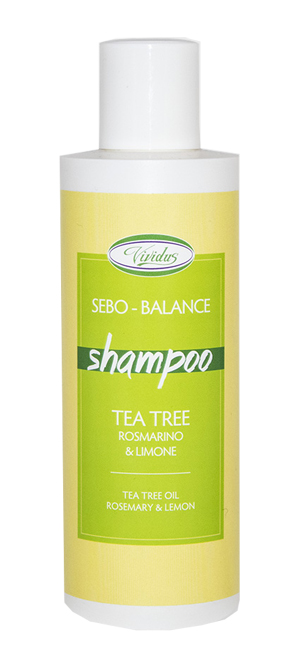 TEA TREE SHAMPOO SEBOREGOLATORE 200 ML - Farmasanitas 