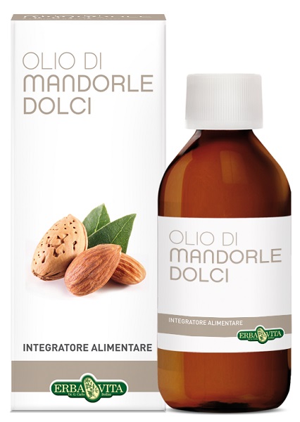 OLIO MANDORLE DOLCI 100 ML - Farmasanitas 