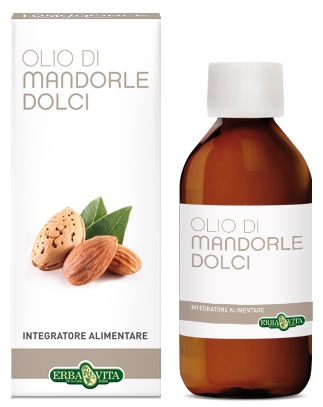 OLIO MANDORLE DOLCI 200 ML - Farmasanitas 